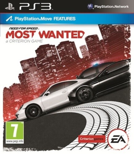 Need for speed most wanted - need, speed:
