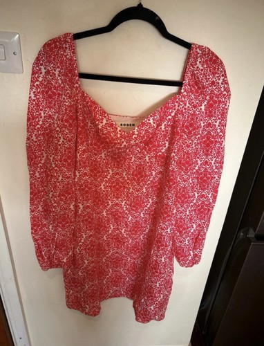 Boden size red white - boden, 14