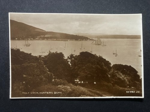 Holy loch hunters bay argyll - bay, &