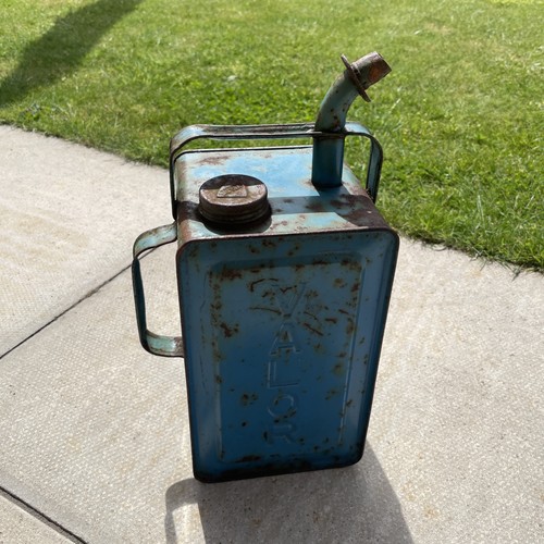 Vintage valor esso blue - esso,