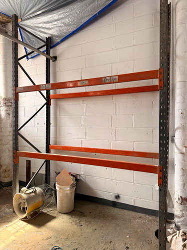 Warehouse pallet racking frame - warehouse,