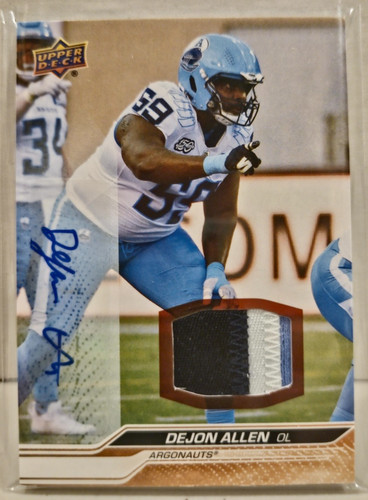 2024 upper deck cfl - upper,