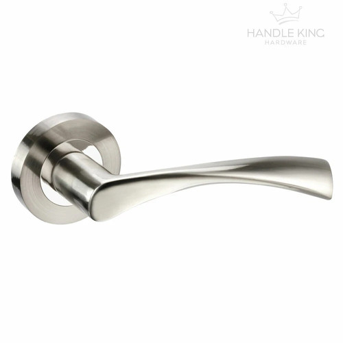 Curved internal chrome door - internal,