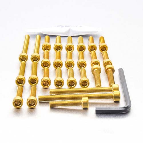 Aluminium engine kit - aluminium, kawasaki