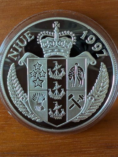 1997 niue silver proof - 1997,