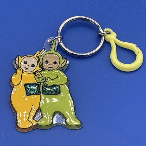Rare vtg teletubbies keychain - teletubbies,