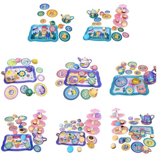 Play house tea set pretend - play,