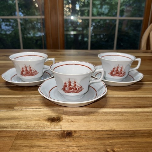 Wedgwood flying cloud - flying, rust