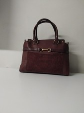 Burgundy women handbag - burgundy,