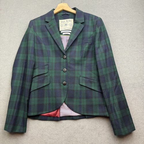 Jack wills tweed jacket - wills, uk