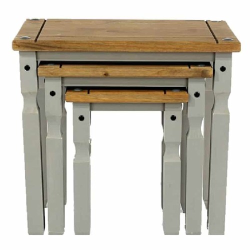 Light grey nest - grey, 3