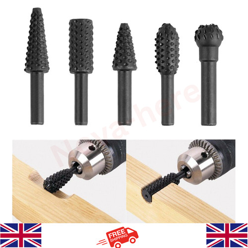 Drill bits tools wood - 5x,