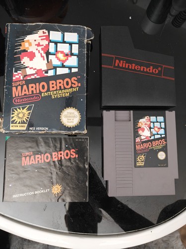 Nintendo nes super mario - super,