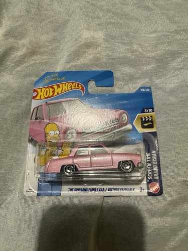 The simpsons hot wheel - the,