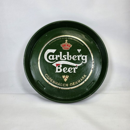 Vintage green carlsberg - vintage, beer