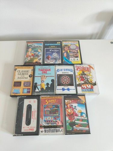 Bundle amstrad 464 cpc - 464, games