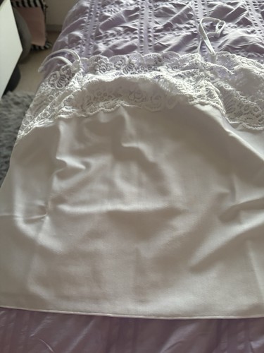 Stunning white cami top with - stunning,