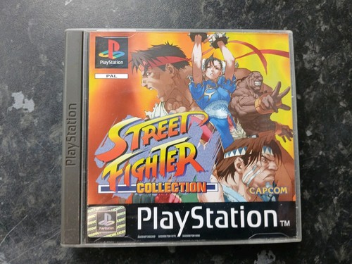 Street fighter collection sony - street,