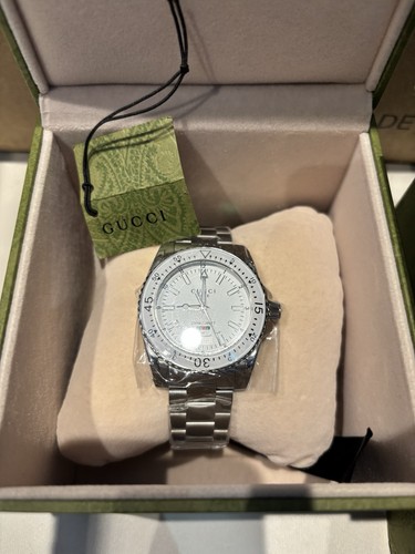 Gucci men classic dive watch - gucci, men's