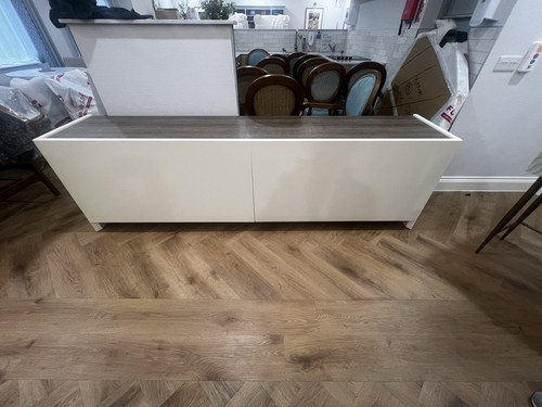 Italian media dresser unit - italian,