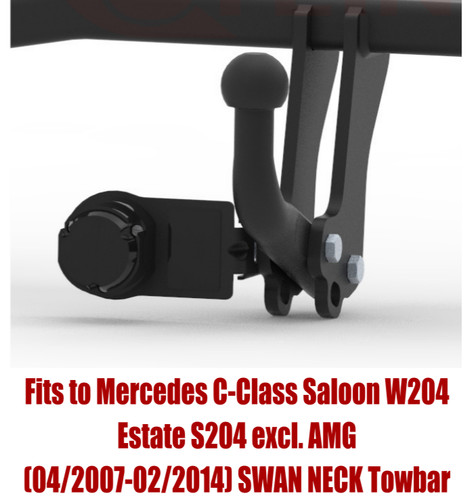 Tow bar for mercedes - bar,