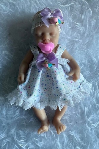 Reborn preemie full platinum - preemie,