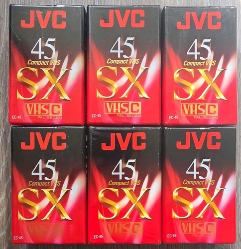 Jvc sx45 vhs compact - jvc,