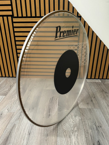 Premier bass drum head - premier,