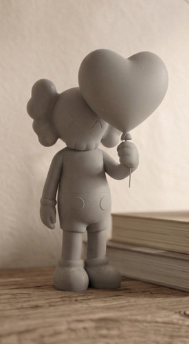 Kaws style figure 15 cm - figure,