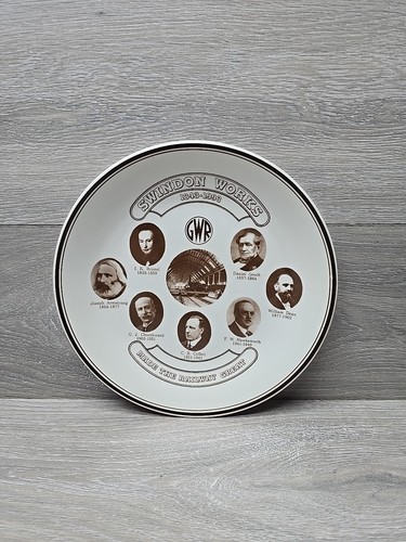 Swindon railway works plate - swindon,