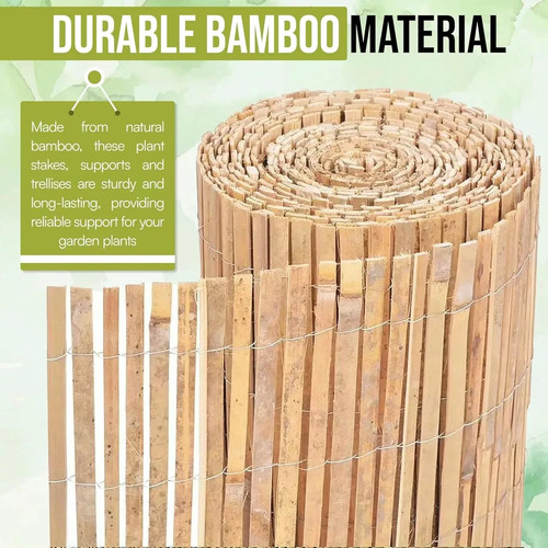 Heavy duty bamboo - 4m,