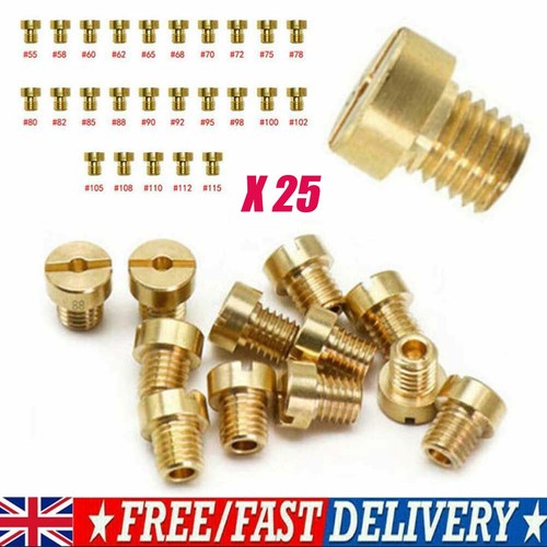 25pcs kit main - jet, 55-115