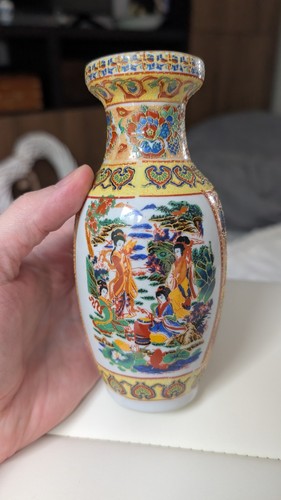 Vintage hand painted - vintage, chinese