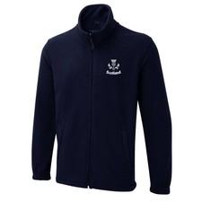 Scotland rugby style fleece - scotland,