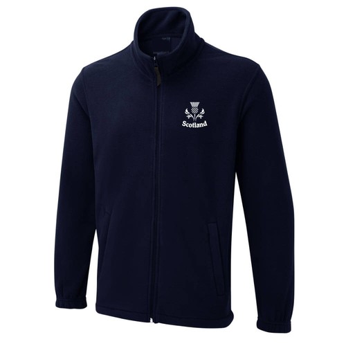 Scotland rugby style fleece - scotland,