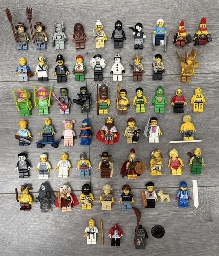 Lego cmf series minifigure - series,