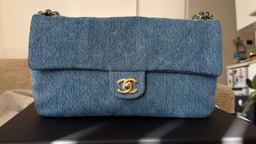 Chanel 26p denim flap - chanel, bag