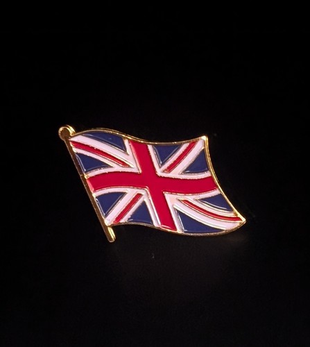 Waving union jack flag premium - flag,
