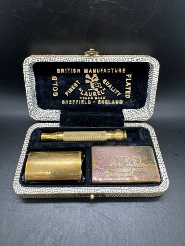 Vintage laurel gold plated - vintage,