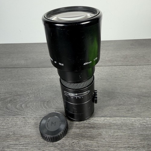 Sigma tele 400mm 5 - sigma, f/5.6