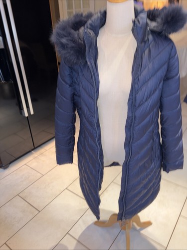 Shein ladies ski jacket - ski, navy