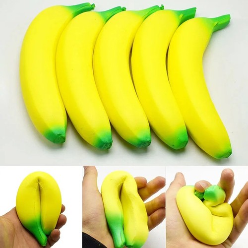 Jumbo banana squishy - jumbo, toy