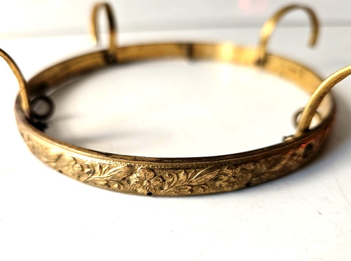 Vintage 20cm wide brass - vintage,
