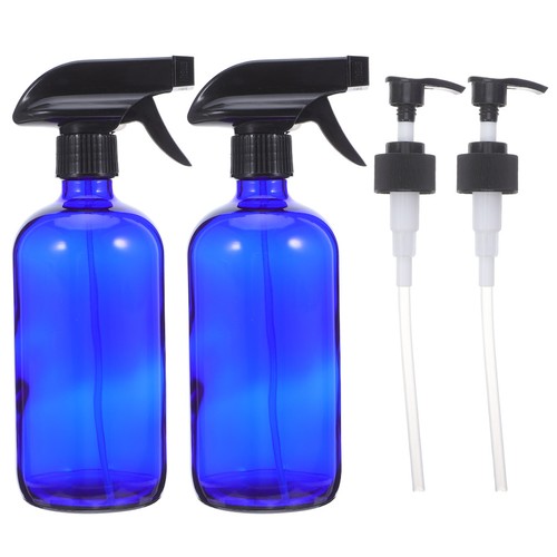 Refillable empty press - , pump