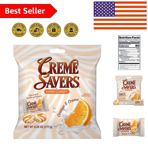 25oz bag creme - 6.25oz, of