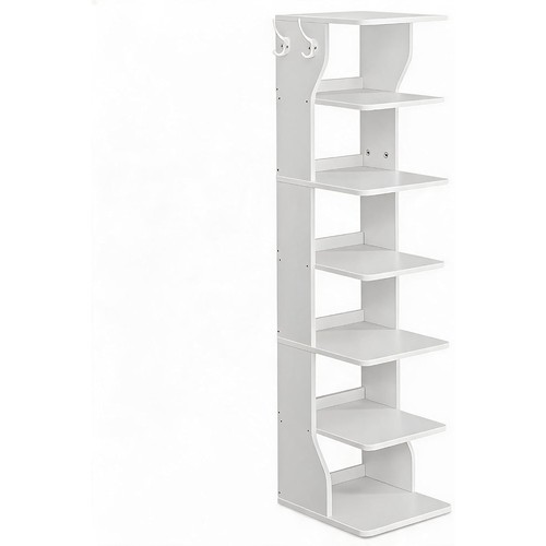 Narrow shoe rack tall - shoe,