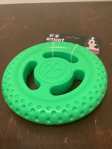 Squeaky rubber wheel - dog,