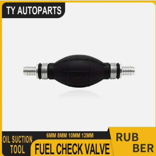 Fuel primer bulb hand pump - hand,