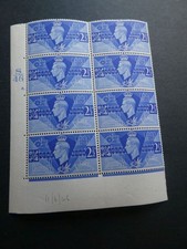 1946 victory kgvi 1 2d - 1946, 1/2d