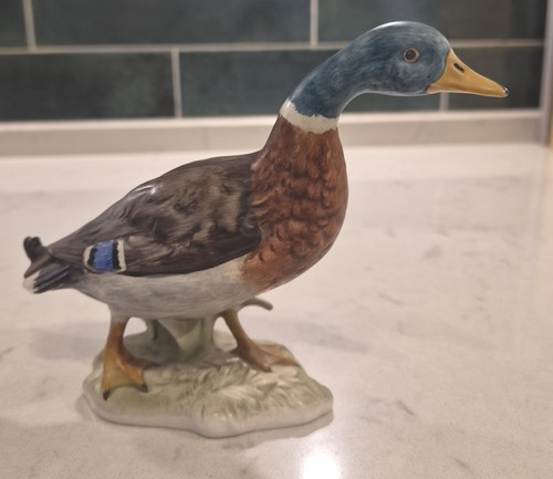 Goebel germany mallard duck - goebel,